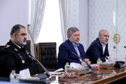 ببینید | جلسه تحلیل طرح های توسعه دریا محور با حضور رئیس جمهور و وزیر راه و شهرسازی