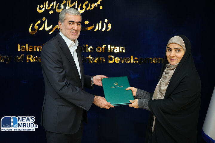 «اصغر نوراله زاده» سرپرست صندوق ملی مسکن شد تودیع و معارفه مدیرعامل صندوق ملی مسکن