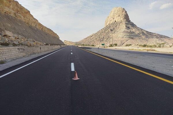 خطکشی ۴ هزار کیلومتر راه در بوشهر انجام شد  خطکشی ۴ هزار کیلومتر راه در بوشهر