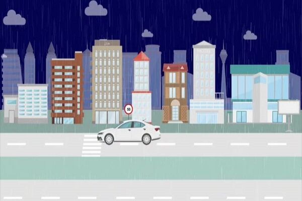 ویدیو| پویش نوروزی «نه به تصادف» در چهارمحال و بختیاری در حال اجراست موشن /آیا میدانید یک راننده در زمان بارندگی چه نکاتی را رعایت کند ؟