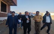 ببینید | بازدید استاندار سمنان از پروژه های نهضت ملی مسکن در شهر جدید ایوانکی