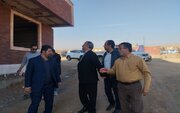 ببینید | بازدید استاندار سمنان از پروژه های نهضت ملی مسکن در شهر جدید ایوانکی