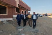 ببینید | بازدید استاندار سمنان از پروژه های نهضت ملی مسکن در شهر جدید ایوانکی