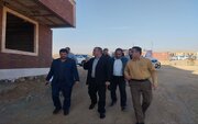 ببینید | بازدید استاندار سمنان از پروژه های نهضت ملی مسکن در شهر جدید ایوانکی