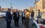 ببینید | بازدید استاندار سمنان از پروژه های نهضت ملی مسکن در شهر جدید ایوانکی