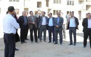 ببینید | بازدید اعضای هیئت مدیره سازمان نظام مهندسی ساختمان استان سمنان از پروژه های نهضت ملی مسکن
