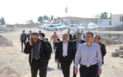 ببینید | بازدید اعضای هیئت مدیره سازمان نظام مهندسی ساختمان استان سمنان از پروژه های نهضت ملی مسکن