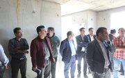 ببینید | بازدید اعضای هیئت مدیره سازمان نظام مهندسی ساختمان استان سمنان از پروژه های نهضت ملی مسکن