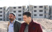 ببینید | بازدید اعضای هیئت مدیره سازمان نظام مهندسی ساختمان استان سمنان از پروژه های نهضت ملی مسکن