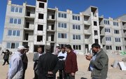 ببینید | بازدید اعضای هیئت مدیره سازمان نظام مهندسی ساختمان استان سمنان از پروژه های نهضت ملی مسکن