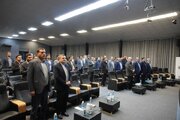 ببینید| نشست سراسری مدیران کل دفاتر مراکز حراست مجموعه وزارت راه و شهرسازی