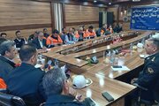 ببينيد | نشست هماهنگی راهداری زمستانی منطقه غرب و شمال استان اصفهان