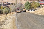 ببينيد | اجراي پروژه‌هاي راهداري در شهرستان فريدون‌شهر