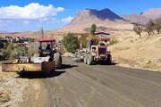 ببينيد | اجراي پروژه‌هاي راهداري در شهرستان فريدون‌شهر