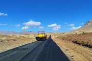ببينيد | اجراي پروژه‌هاي راهداري در شهرستان فريدون‌شهر