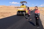ببينيد | اجراي پروژه‌هاي راهداري در شهرستان فريدون‌شهر