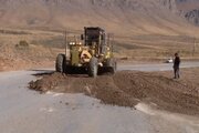 ببينيد | اجراي پروژه‌هاي راهداري در شهرستان فريدون‌شهر