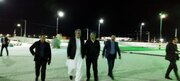 ببینید| بازدید شبانه استاندار  سیستان و بلوچستان از مراحل نهایی ساخت میدان راه وشهرسازی زاهدان