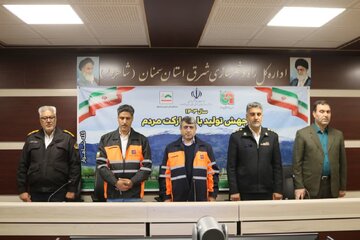 جلسه راهداری زمستانی شرق استان سمنان(شاهرود)