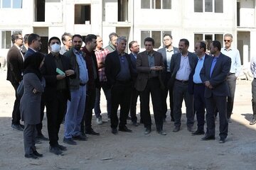 ببینید | بازدید اعضای هیئت مدیره سازمان نظام مهندسی ساختمان استان سمنان از پروژه های نهضت ملی مسکن