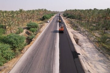 بوشهر رتبه اول ساخت راه روستایی کشور را کسب کرد