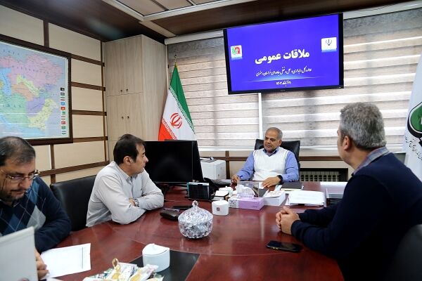 ملاقات مردمی مدیرکل راهداری خراسان رضوی