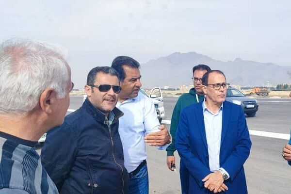 باند فرودگاه کرمانشاه در آینده نزدیک به بهره برداری میرسد زحمتکشان