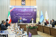 ببینید | تفاهمنامه سرمایهگذاری احداث خط ریلی صنعتی بین راهآهن جمهوری اسلامی ایران و هلدینگ پتروپالایش اصفهان