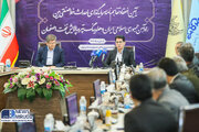 ببینید | تفاهمنامه سرمایهگذاری احداث خط ریلی صنعتی بین راهآهن جمهوری اسلامی ایران و هلدینگ پتروپالایش اصفهان