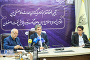 ببینید | تفاهمنامه سرمایهگذاری احداث خط ریلی صنعتی بین راهآهن جمهوری اسلامی ایران و هلدینگ پتروپالایش اصفهان