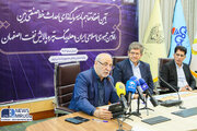 ببینید | تفاهمنامه سرمایهگذاری احداث خط ریلی صنعتی بین راهآهن جمهوری اسلامی ایران و هلدینگ پتروپالایش اصفهان