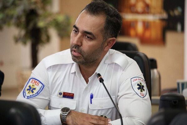 افزایش سرعت واکنش به حوادث و ارائه خدمات پزشکی فوری در فرودگاه مهرآباد افشین خشخو