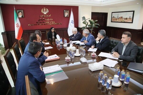 دیدار استاندار، نمایندگان مجلس و مدیر کل راه و شهرسازی خراسان شمالی با وزیر راه و شهرسازی ع