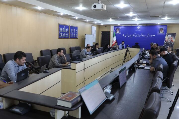 یازدهمین جلسه کمیته فنی کارگروه زیربنایی استان برگزار شد کمیته کارشناسی کارگروه