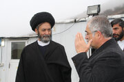 ببینید: بازدید آیتالله سید حسن عاملی نماینده ولیفقیه در استان و امامجمعه اردبیل با همراهی معاون هماهنگی امور عمرانی استانداری اردبیل و مدیرکل راه و شهرسازی استان اردبیل از پروژه تونل شمالی ولیعصر (عج) گردنه حیران در محور اردبیل - آستارا