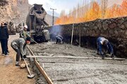 ببینید|گزارش تصویری از سومین روز‌اجرای عملیات احداث گالری خوزنکلا در‌محور‌کرج-کندوان