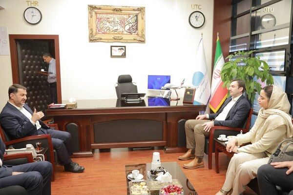 دیدار مدیرعامل شرکت شهر فرودگاهی امام خمینی(ره) با مدیر دفتر ترکیش در ایران چلندری