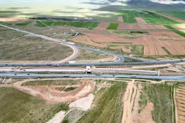 شتاب گیری پروژه تقاطع غیرهمسطح راهجرد در استان مرکزی با رفع معارضات زیربنایی  راهجرد