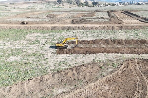 ویدیو | روند پیشرفت پروژه گروه ساخت ۵۶ واحدی کلاله راه و شهرسازی گلستان