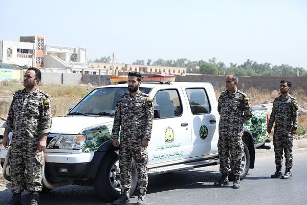 اراضی ملی در رامشیر به میزان بیش از ۴۰۰ متر مربع به بیت المال بازگشت حفاظت خوزستان