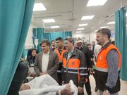 ببينيد | بازديد از اورژانس آسيبديدگان سوانح رانندگي اصفهان بمناسبت روز جهاني يادمان قربانيان سوانح رانندگي