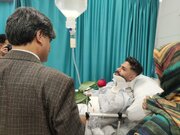 ببينيد | بازديد از اورژانس آسيبديدگان سوانح رانندگي اصفهان بمناسبت روز جهاني يادمان قربانيان سوانح رانندگي