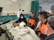 ببينيد | بازديد از اورژانس آسيبديدگان سوانح رانندگي اصفهان بمناسبت روز جهاني يادمان قربانيان سوانح رانندگي