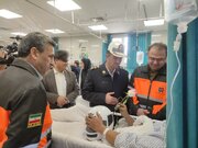 ببينيد | بازديد از اورژانس آسيبديدگان سوانح رانندگي اصفهان بمناسبت روز جهاني يادمان قربانيان سوانح رانندگي