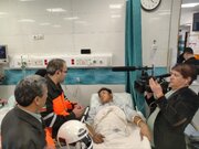 ببينيد | بازديد از اورژانس آسيبديدگان سوانح رانندگي اصفهان بمناسبت روز جهاني يادمان قربانيان سوانح رانندگي