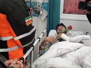 ببينيد | بازديد از اورژانس آسيبديدگان سوانح رانندگي اصفهان بمناسبت روز جهاني يادمان قربانيان سوانح رانندگي