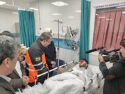 ببينيد | بازديد از اورژانس آسيبديدگان سوانح رانندگي اصفهان بمناسبت روز جهاني يادمان قربانيان سوانح رانندگي