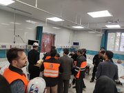 ببينيد | بازديد از اورژانس آسيبديدگان سوانح رانندگي اصفهان بمناسبت روز جهاني يادمان قربانيان سوانح رانندگي