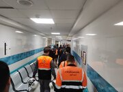 ببينيد | بازديد از اورژانس آسيبديدگان سوانح رانندگي اصفهان بمناسبت روز جهاني يادمان قربانيان سوانح رانندگي