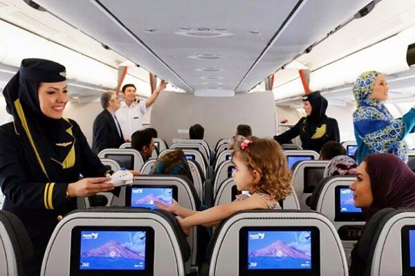 ویدیو| دانستنیهای پرواز؛ استفاده نکردن از عطرها و رایحههای تند در طول پرواز مسافر هواپیما